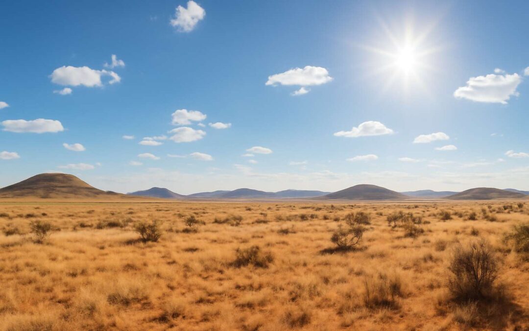 Live forecast: weather for kimberley northern cape—hot days ahead and rain chances