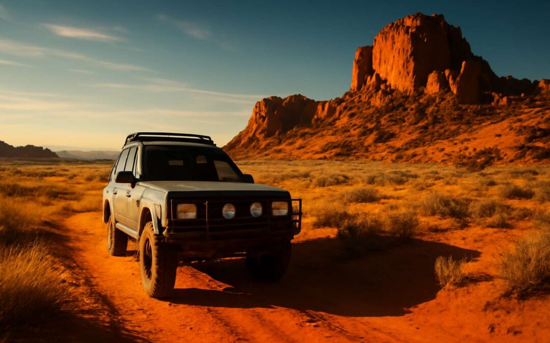 Conquer rugged sands on northern cape 4×4 trails for epic desert adventures