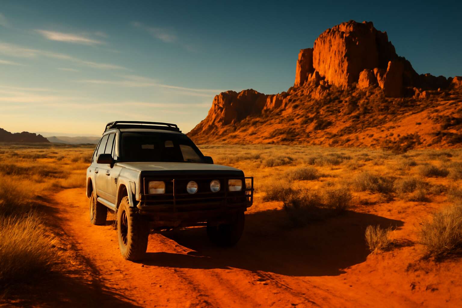 northern cape 4x4 trails