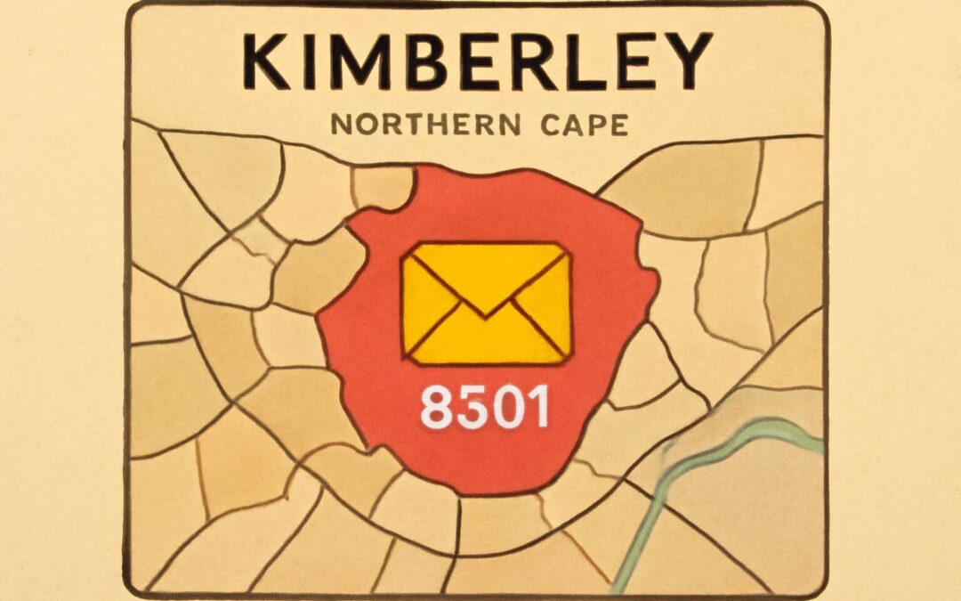 Find your northern cape kimberley postal code for quick, accurate, local results.