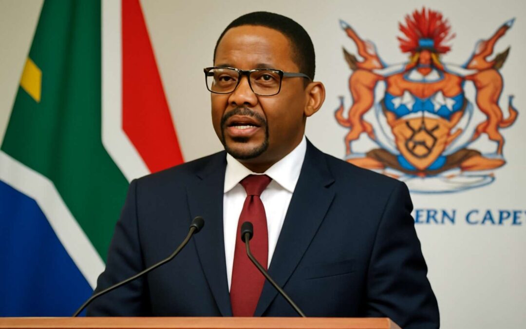 who is northern cape premier: meet the province’s influential leader shaping SA
