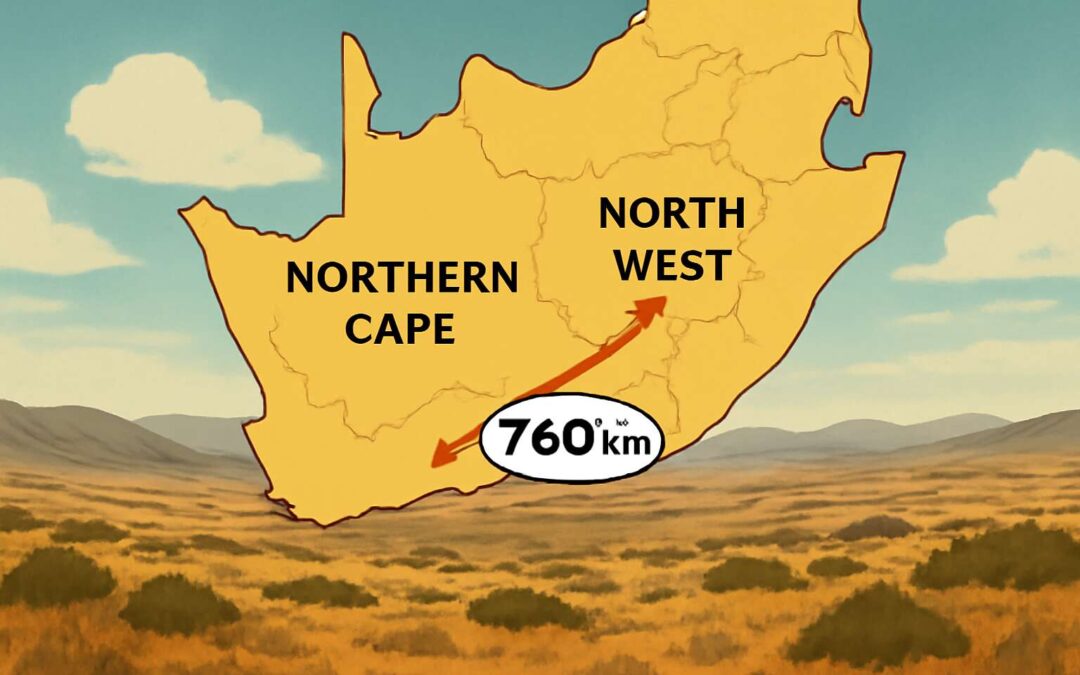how far is northern cape from north west – quick distance and travel tips