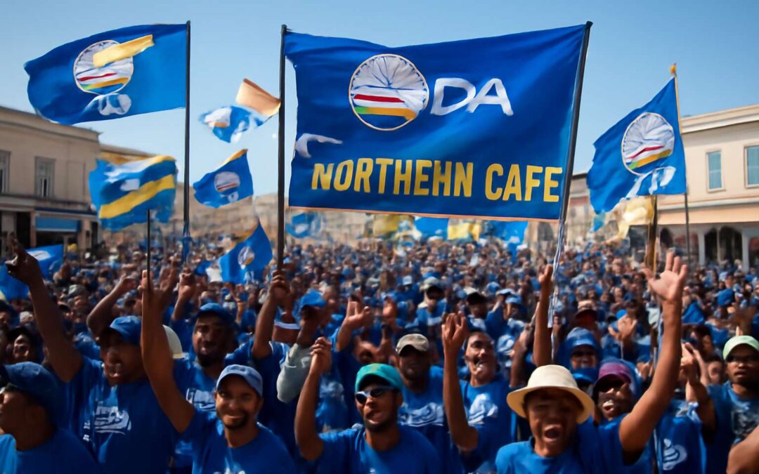 Voter shifts in the democratic alliance northern cape spark regional change