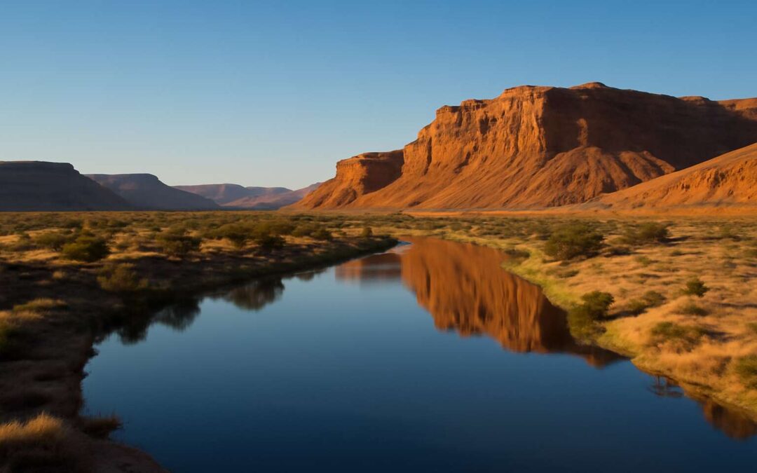 Exploring northern cape rivers: wild landscapes, unique habitats, and adventure.
