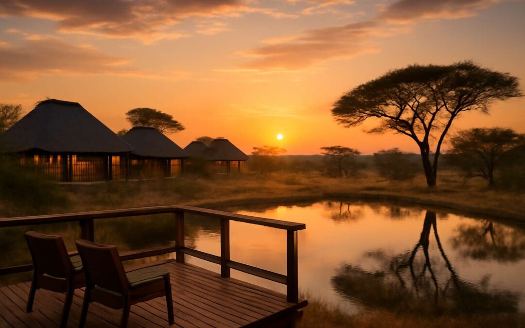 Escape to luxury and wildlife at game lodges near kimberley northern cape