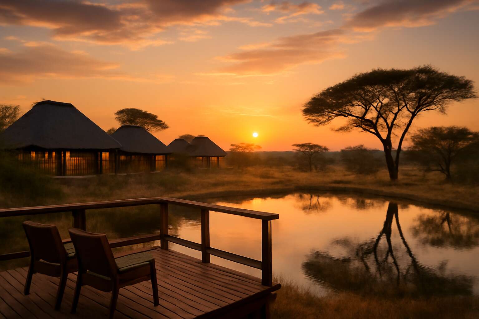 game lodges near kimberley northern cape