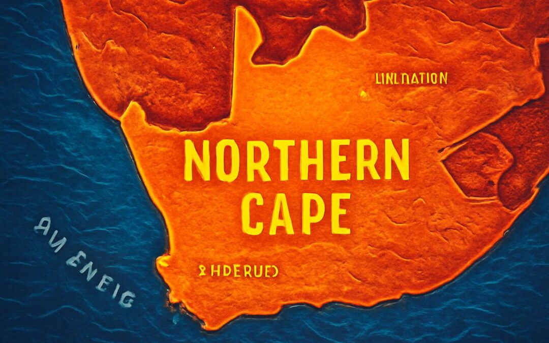 Explore northern cape in the map: breathtaking routes and hidden landmarks