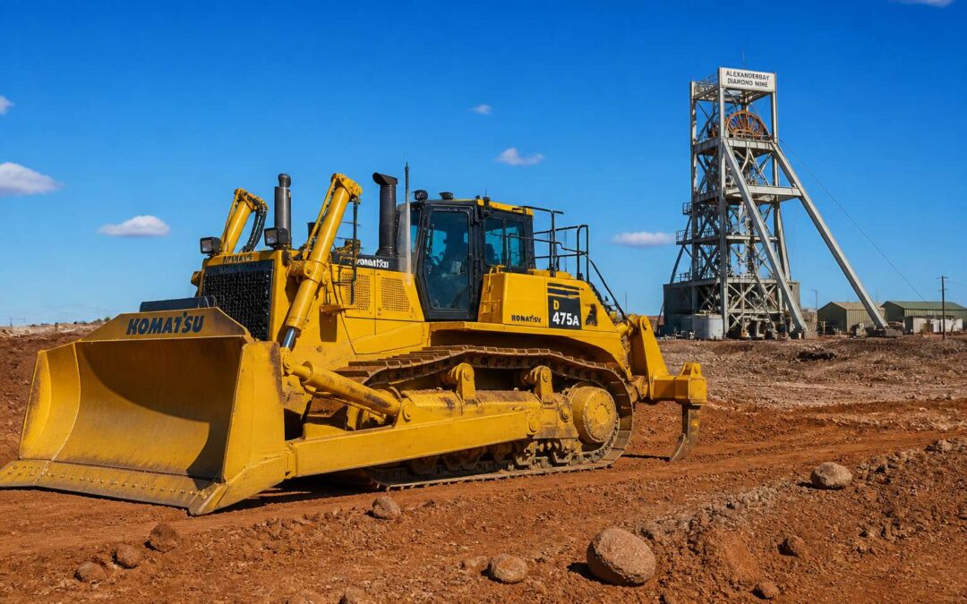 Komatsu vacancies Northern Cape: apply today for mining equipment roles.