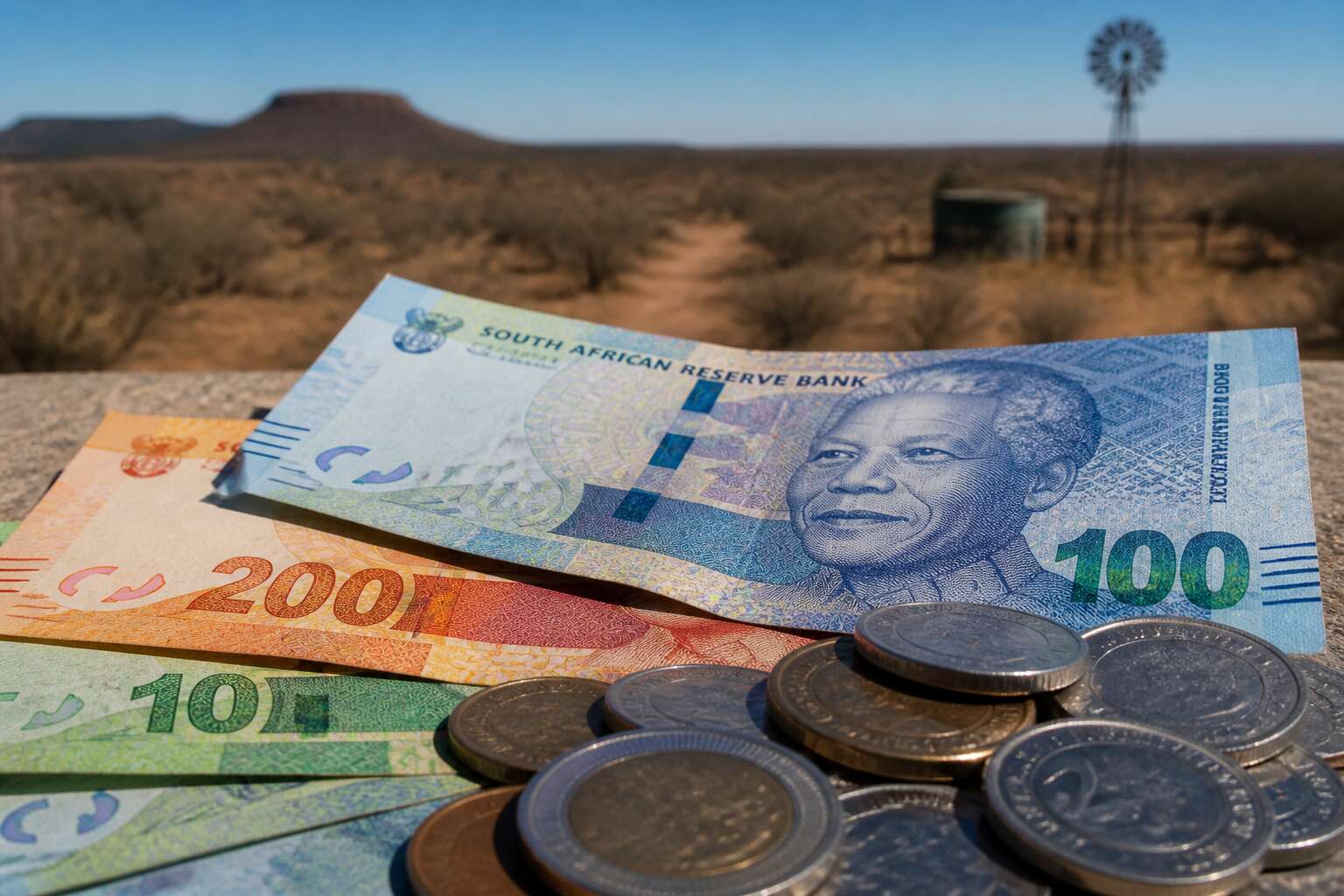 orania northern cape south africa currency
