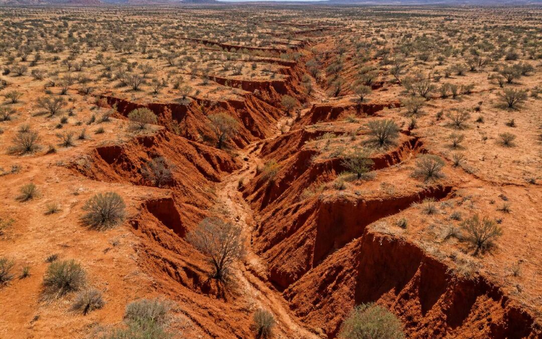 Stop soil erosion in northern cape before it worsens.