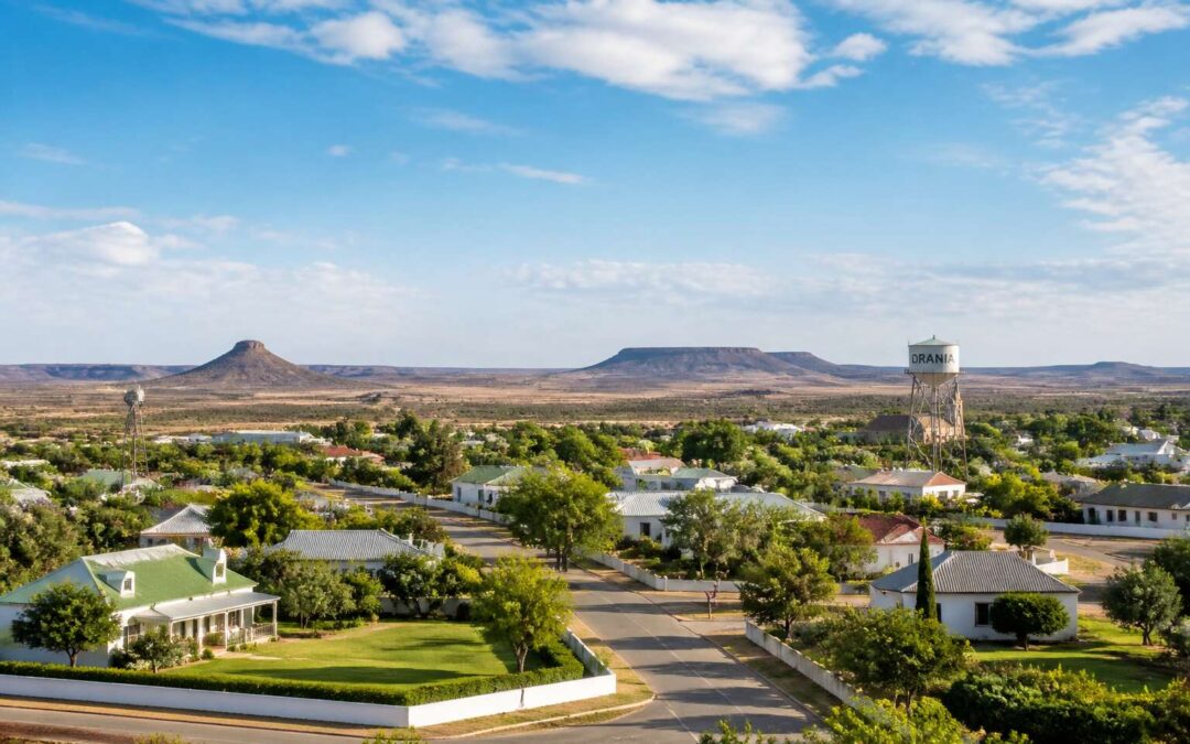 Why Orania Northern Cape population is growing.