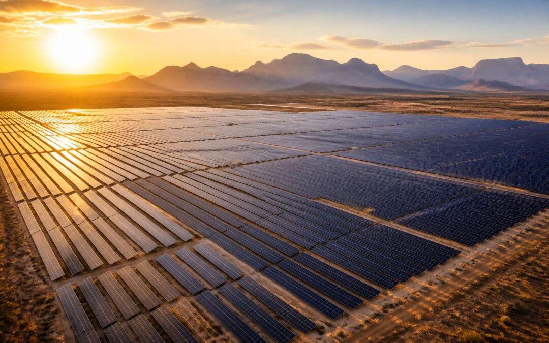 Northern Cape Solar Farm: Powering South Africa’s Green Future.