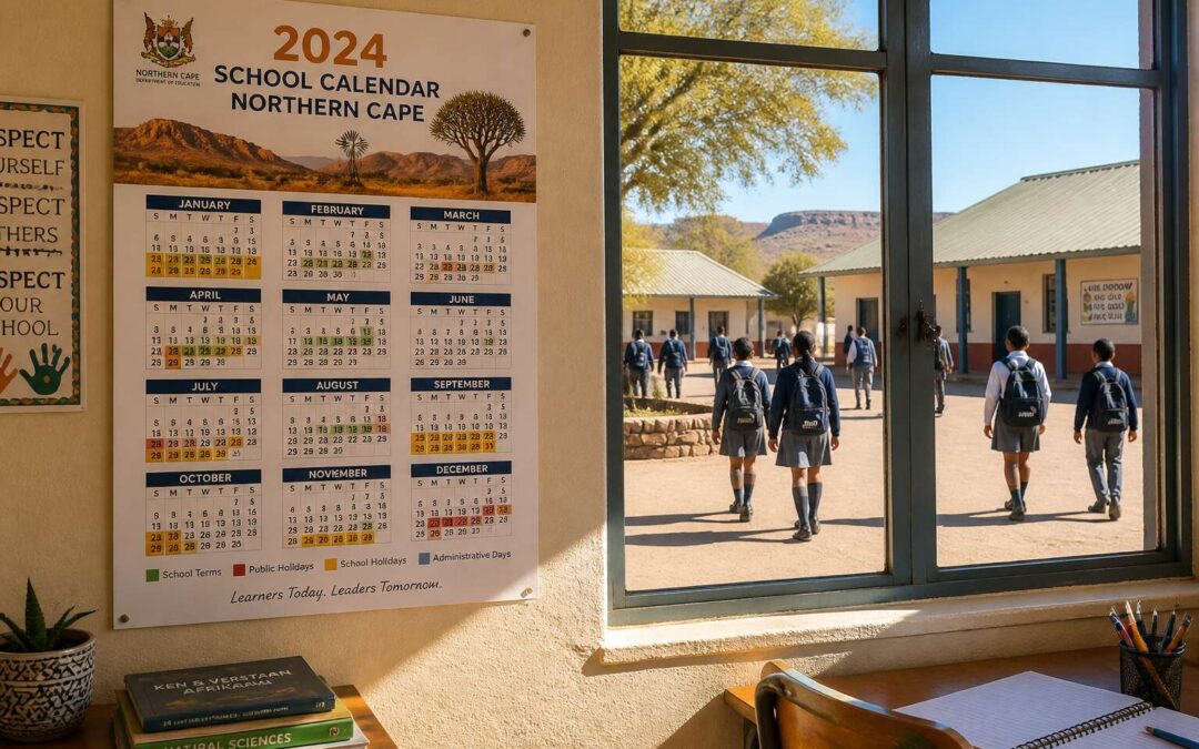 Plan your year with the northern cape 2024 school calendar.