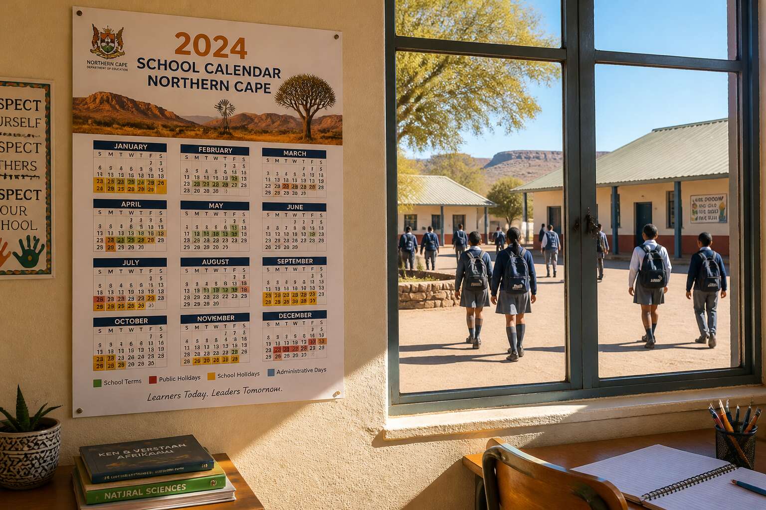 northern cape 2024 school calendar