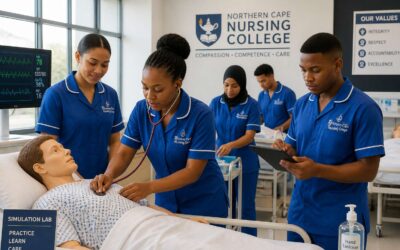 Start your nursing career at Northern Cape Nursing College.
