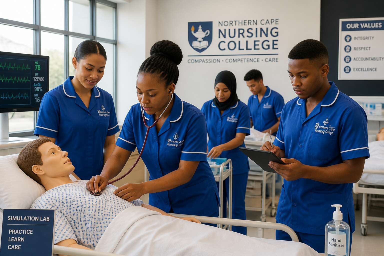 northern cape nursing college